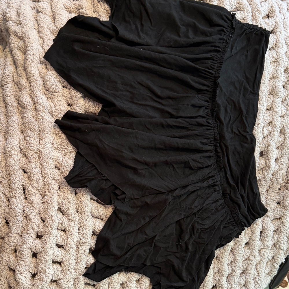 SHEIN Elegant Black Skirt